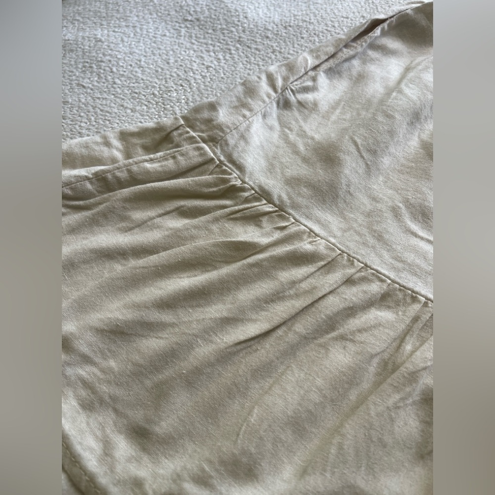 Urban Renewal linen halter mini dress - Picture 8 of 11